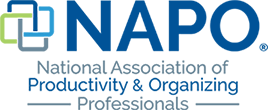 NAPO National Association of Productivity and Organization Professionals logo